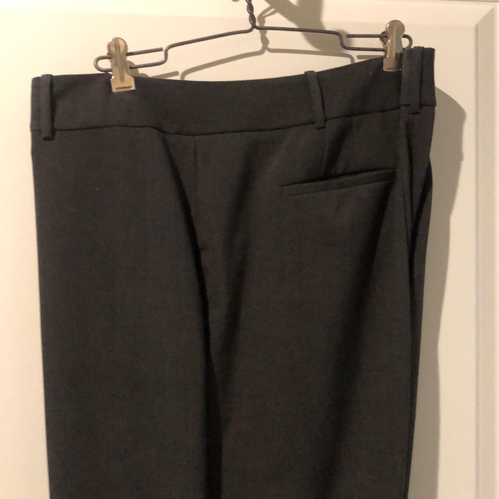 Gray dress pants. Also have jacket listed